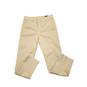 Vince Casual Tapered Pants Off White " Sheepskin" Color Women's Size 29